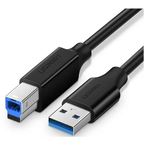 Ugreen USB 3.0 na USB-B kabel za tiskalnik/skener, 2M - 10372