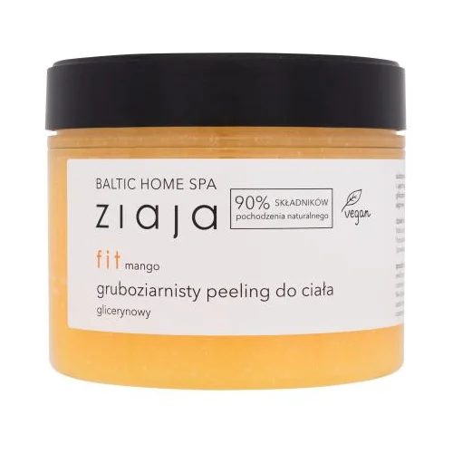 Ziaja Baltic Home Spa Fit Glycerin Body Scrub grobozrnati piling za telo z glicerinom 300 ml za ženske