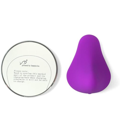 Tracy&amp;#039;s Dog - Triangle Muscle Massager - Purple Slike