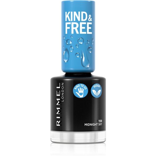 Rimmel London kind & Free lak za nokte 8 ml nijansa 159 Midnight Sky Cijene