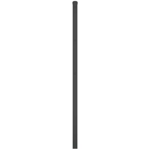  Metalno zamjensko uzglavlje crno 90 cm Slike