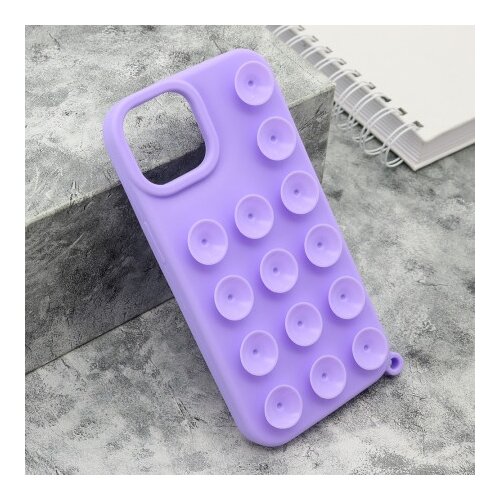  Futrola octobuddy za iphone 15 (6.1) ljubicasta ( F122178 ) Cene