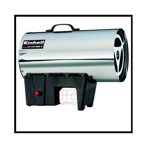 Einhell akumulatorski gasni grejač GE-HG 18/370 Niro Li-Solo D/AT Slike