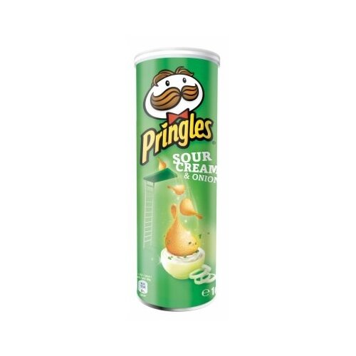 Pringles sour cream & onion 165g Cene