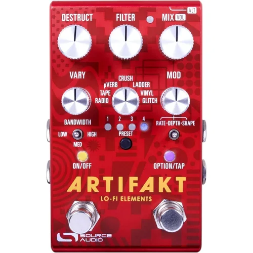 Source Audio SA 280 Artifakt Lo-Fi Elements