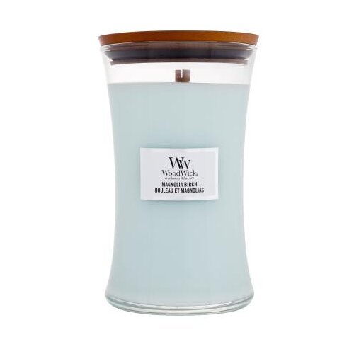 WoodWick Magnolia Birch 610 g dišeča svečka Cene