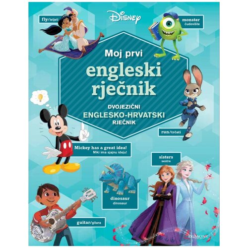 Egmont Disney moj prvi eng. rječnik 41012445 Cijene