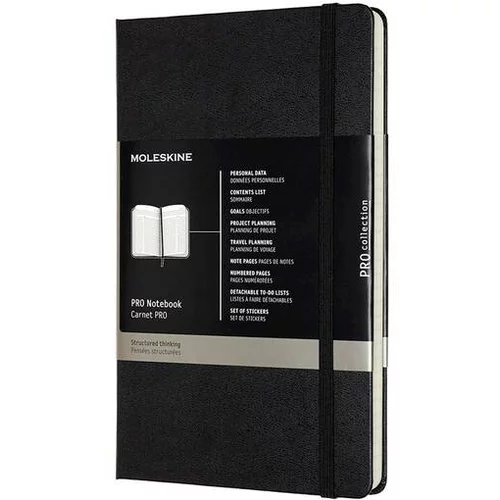 Moleskin E notebook, pro notebooks, a4, trde platnice M-602589