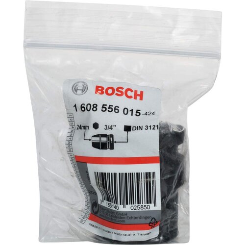 Bosch umetak nasadnog ključa 24 mm, 50 mm, 44 mm, M 16, 38,9 mm - 1608556015 Slike