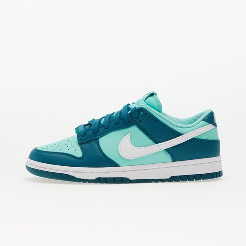 Nike W Dunk Low Geode Teal/ White-Emerald Rise Cene