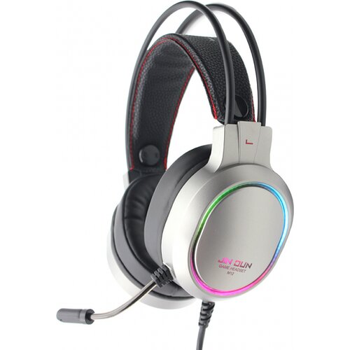 Jin Dun M12 7.1 crno-sive gaming slušalice Cene
