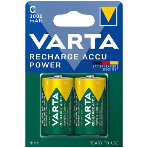  Varta C Accu Power 1/2 1.2V 3000mAh Ni-MH punjiva baterija pakovanje 2 kom Cene