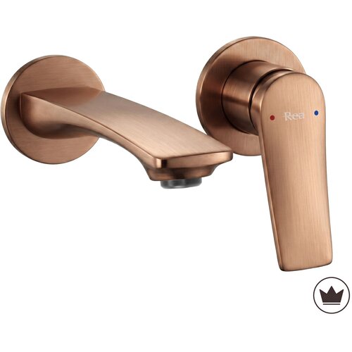 Rea Podometna armatura za umivalnik VISION Brush Copper + BOX Cene