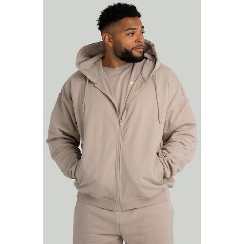 STRIX Zip Hoodie Taupe Cene