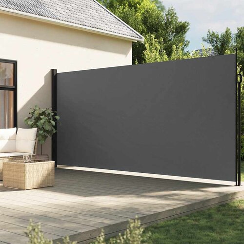  Uvlačiva bočna tenda antracit boje 220x300 cm Cijene