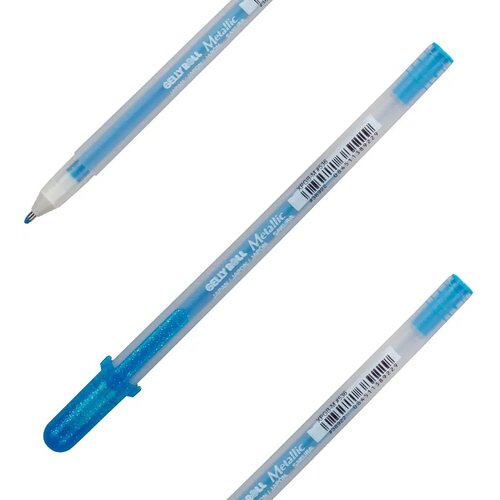Royal Talens gelly metallic, gel olovka, light blue, 36, 1.0mm Slike
