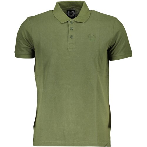 Gianmarco Venturi MEN&#39;S GREEN SHORT SLEEVED POLO SHIRT Cijene