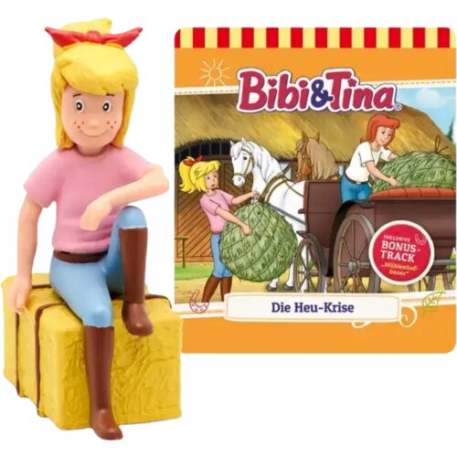 tonies Avdio figura Tonie - Bibi & Tina - Die Heu-Krise (V NEM&Scaron;ČINI) - 1 k. Cene