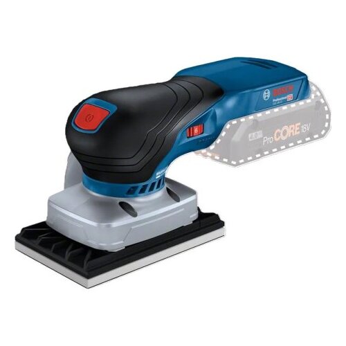Bosch GSS 18V-13 06019L0101 baterijska oscilatorna brusilica bez baterije 18 V 80 x 130 mm Slike