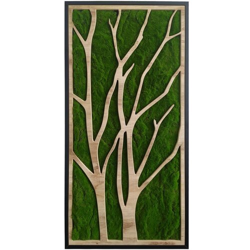 Styler Stenska dekoracija 50x100 cm Tree &amp;ndash; Slike