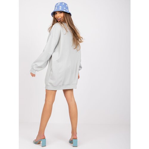 FANCY Sweatshirt-FA-BL-7649.85P-light gray Cene