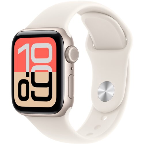 Apple Watch SE 3 Cellular 40mm S/M od MEP64ZR/A Kucište aluminija Polarstern Sportska narukvica Polarstern Cijene