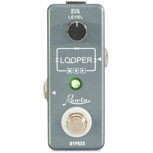 Rowin Efekat za gitaru Looper LEF-332, 10 minuta snimanja, USB Slike