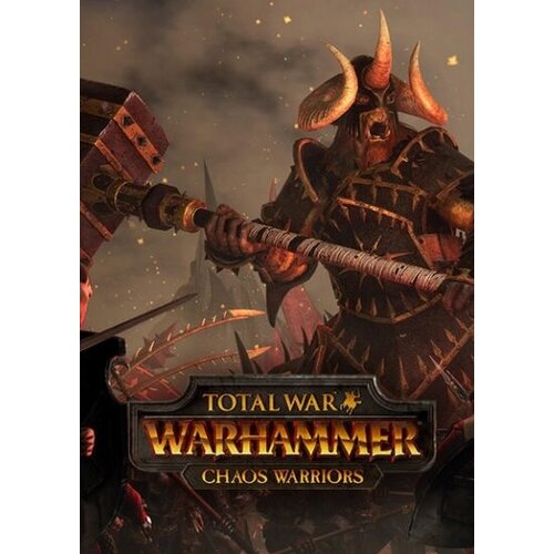 Steam Total War: WARHAMMER - Chaos Warriors Race Pack (DLC) Key EUROPE Cene