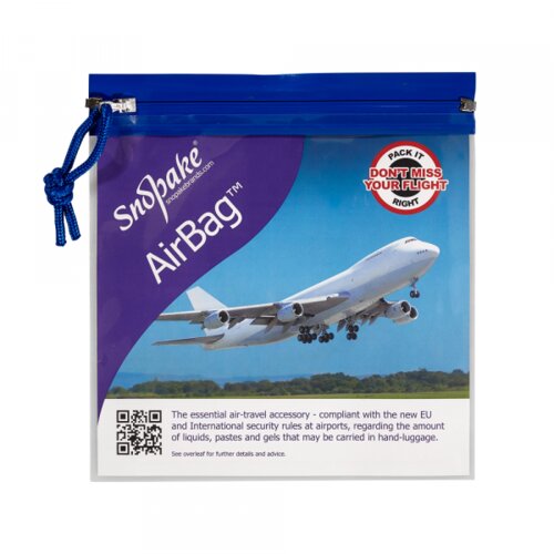 Snopake Fascikla sa zipom za avion Air Bag 20x20 Slike