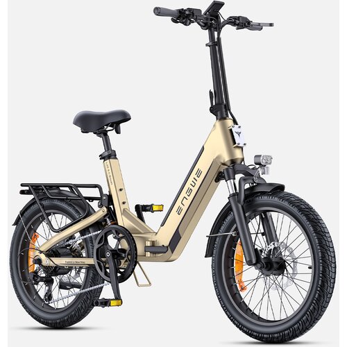 ENGWE Električno kolo L20 3.0 BOOST - 250W z navorom 75NM - 13,5Ah 648Wh - Champagne, (21960223) Cene