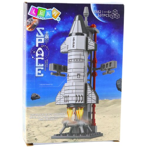  Building Blocks Space Rocket Launch Tower 107 pcs. Slike