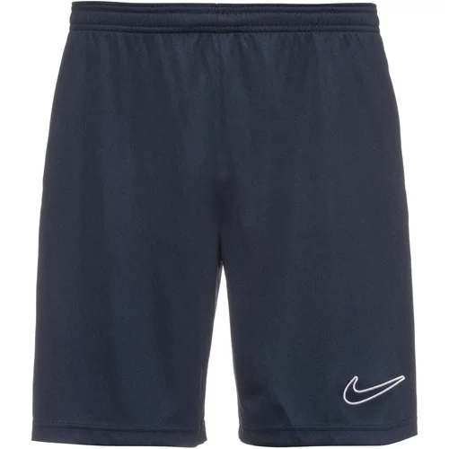Nike Športne hlače 'Academy23' marine / bela