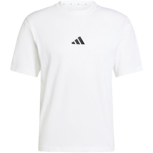 Adidas Tehnička sportska majica &amp;#039;Essentials&amp;#039; crna / bijela Slike