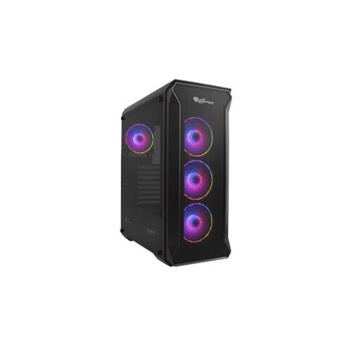 Genesis Irid 505 ARGB Midi Tower Black, Transparent Cijene