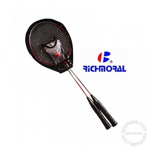 Richmoral Badminton komplet reketa i loptica Slike