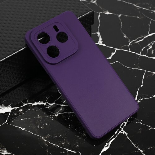  Torbica Teracell Giulietta za Xiaomi Redmi Note 14 5G mat tamno ljubicasta Cene