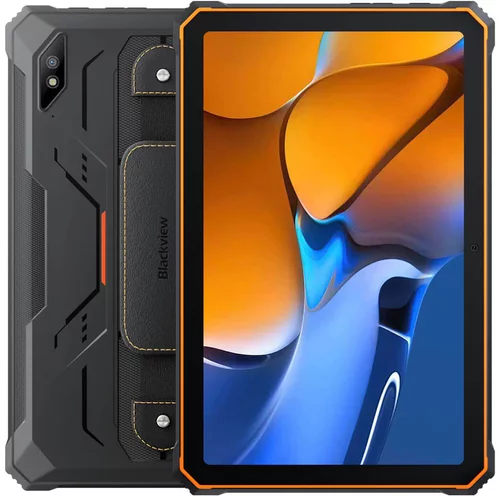 Blackview Active 8 Pro 10.36' robustni tablični računalnik 8GB+256GB, oranžen, priložen Stylus Pen
