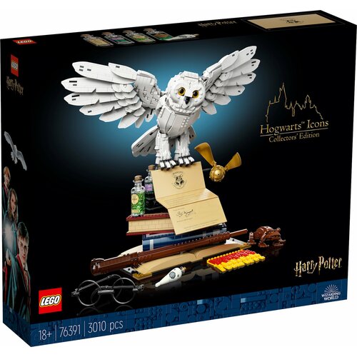 Lego Harry Potter™ 76391 Hogwarts™ Icons - Collectors' Edition Cene