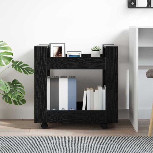  za stol Crni hrast 60 x 45 x 60 cm Konstruirano drvo Slike