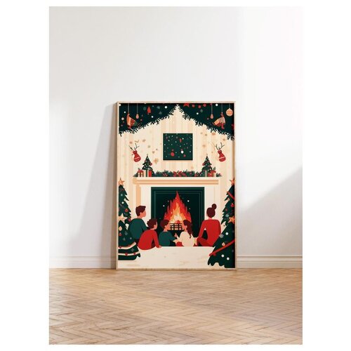 WALLXPERT Dekorativna slika u okviru 50 x 70 cm Cene