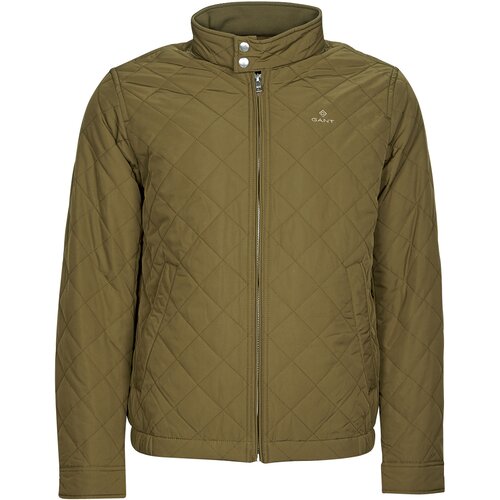 Gant QUILTED WINDCHEATER Kaki Slike
