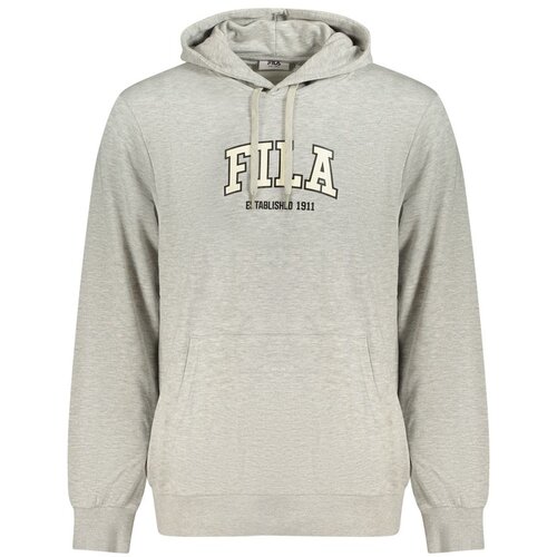 Fila mu&amp;scaron;ki sivi zip-up sweatshirt Slike