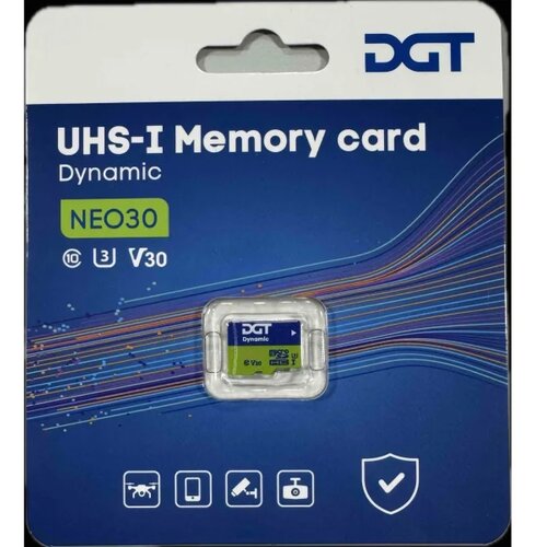 DGT microSD Memory Card 32GB Neo30 Slike
