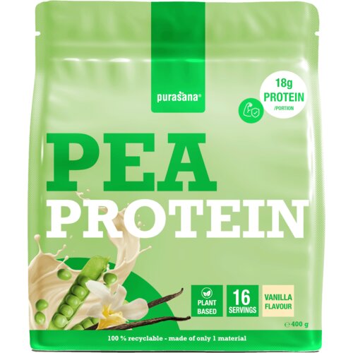  Veganski proteini iz graha - Vanilla Slike