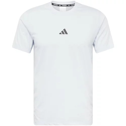 Adidas Tehnička sportska majica svijetloplava / crna