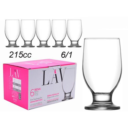 Lav Ča&scaron;e 6/1 REN10 215ml Cene