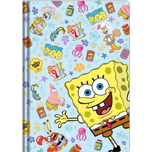 Blue Sky Designs Ltd sponge bob - agenda A5 - sponge bob, casebound Cene