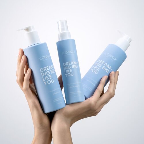 ICONIQUE Professional DREAMING BIG LIKE YOU Volume &amp;amp; Thickness Set: Shampoo 250 ml, Conditioner 250 set za povečanje volumna Slike
