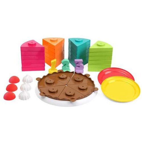  Montessori igračka torta Rainbow, 12m+ Slike