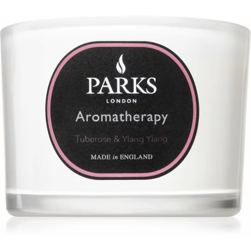 Parks London Aromatherapy Tuberose & Ylang Ylang dišeča sveča 80 g
